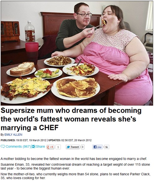 Majka koja žderanje voli više od vlastite djece