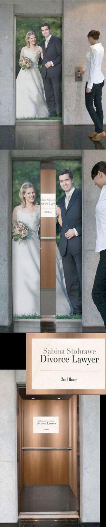 Ovo je najprikladnije mjesto za reklamu koje ćete ikada vidjeti