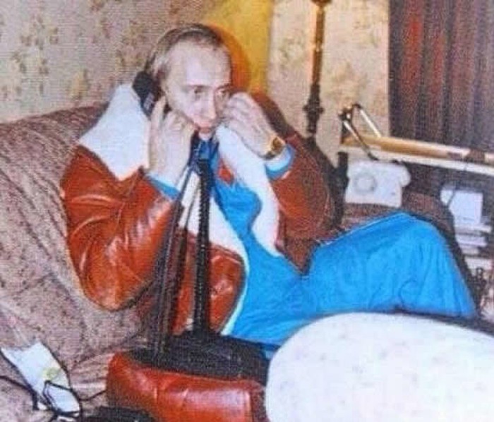 Putin - modna ikona