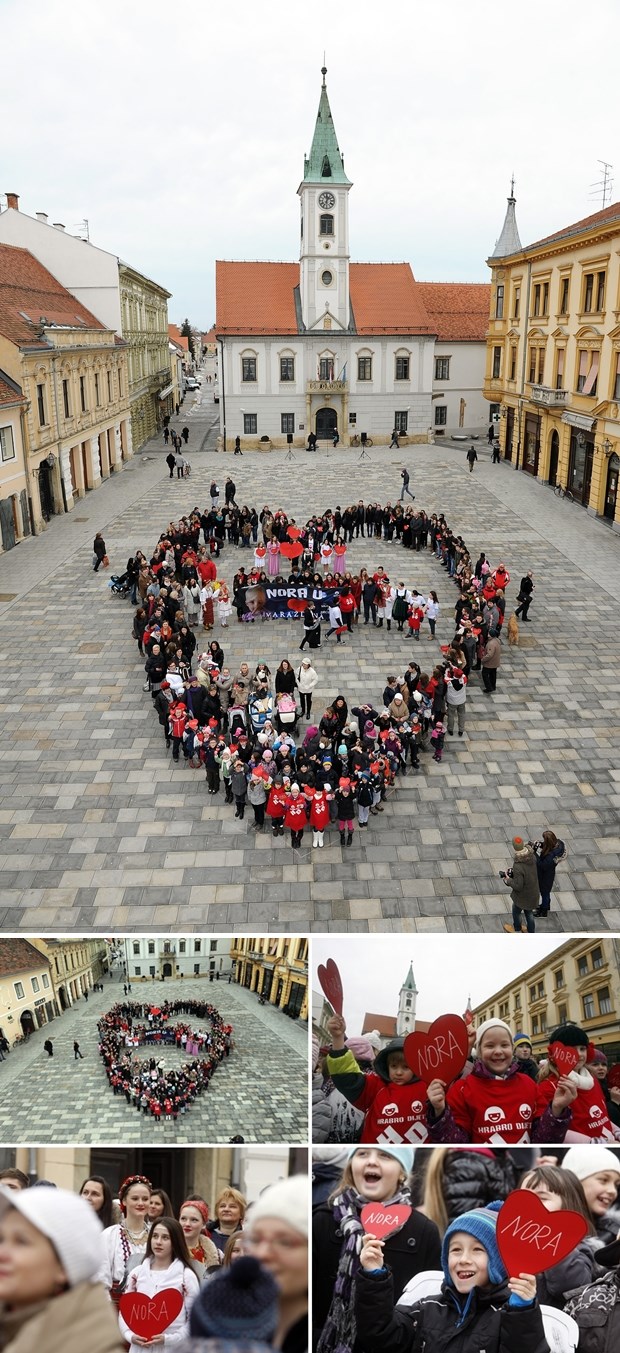 Varaždinsko srce za Noru