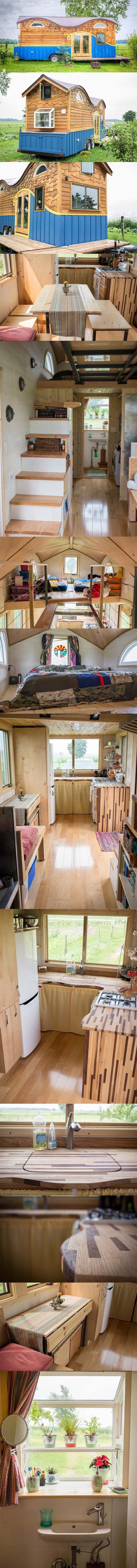 GALERIJA: Prije par godina napravio svoju mobilnu kućicu, a danas je vlasnik tvrtke