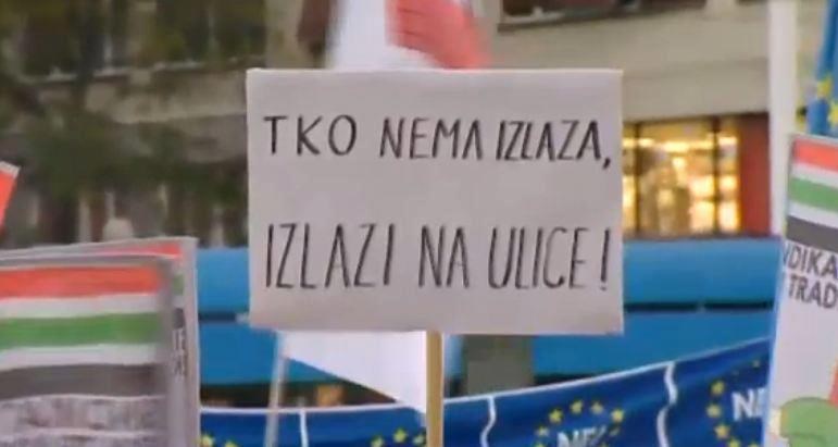 Izlazite li na ulice?