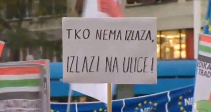 Izlazite li na ulice?