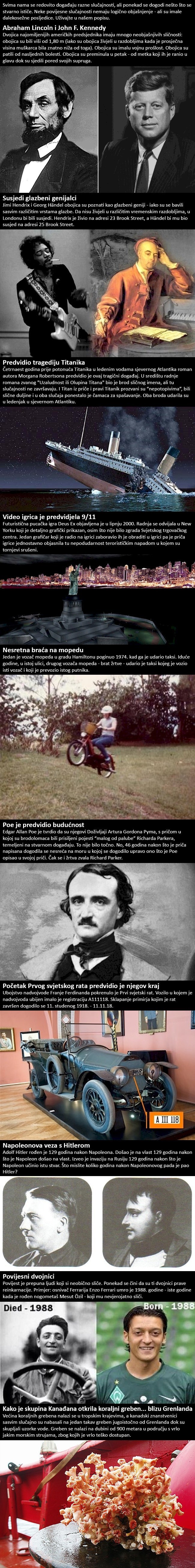 TOP 10 nevjerojatnih slučajnosti koje će vas itekako začuditi