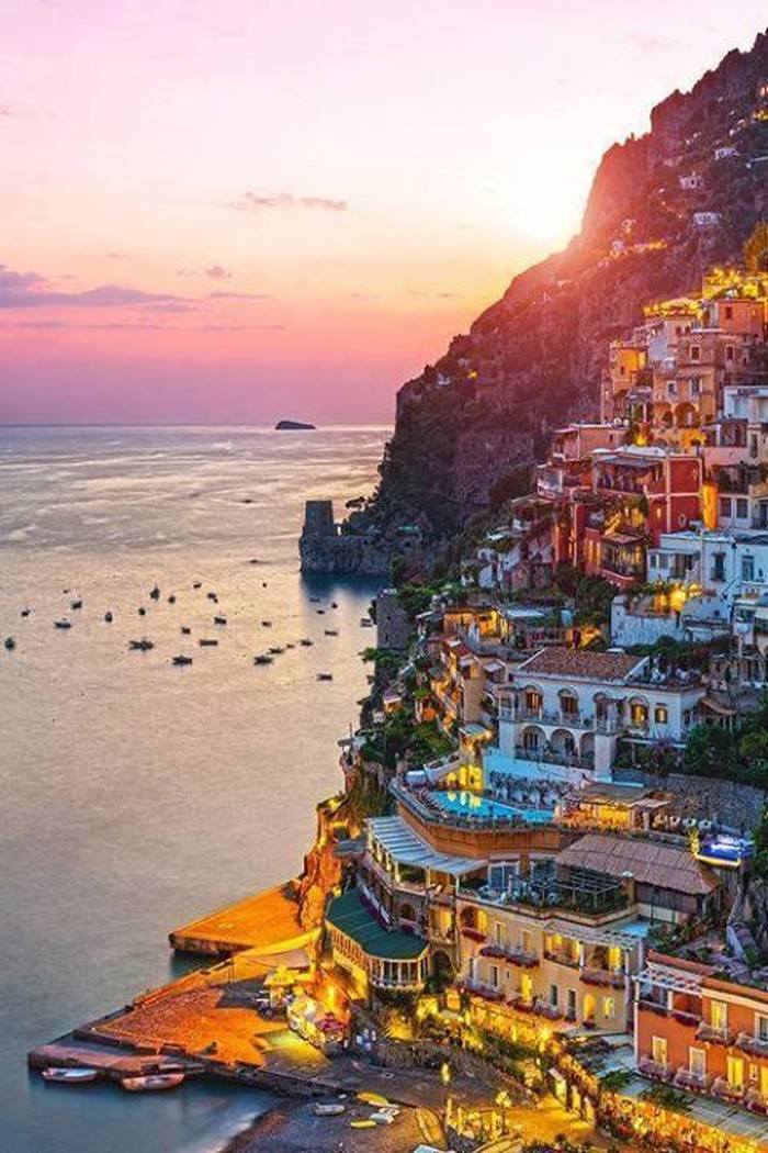 Suton nad Positanom, Italija