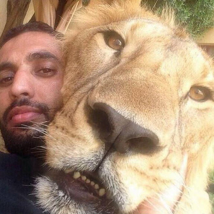 Selfie za one s čeličnim mudima