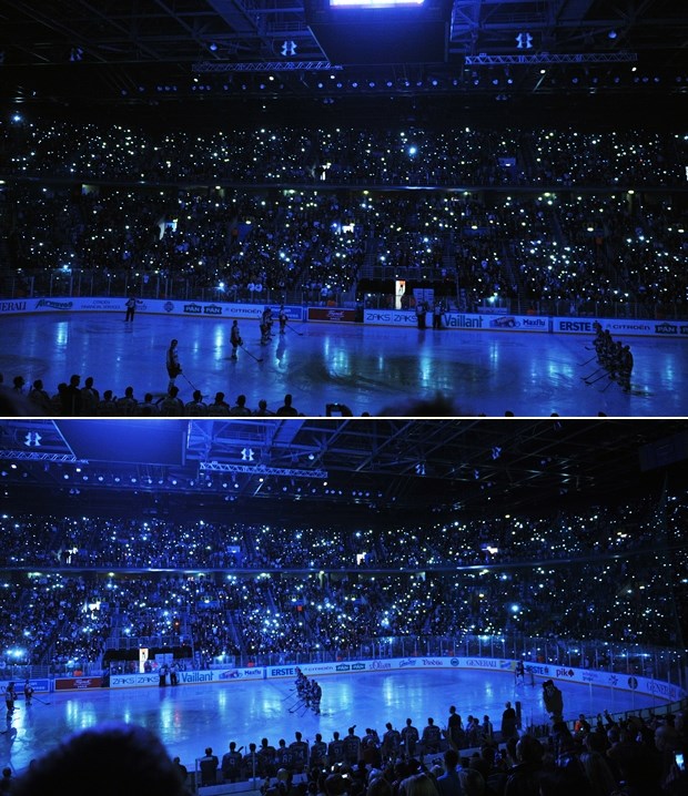 Za Vukovar je "gorjela" i ledena zagrebačka Arena