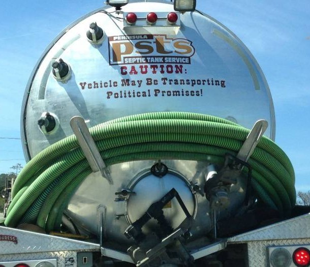 Oprez, prijevoz političkih obećanja u tijeku!