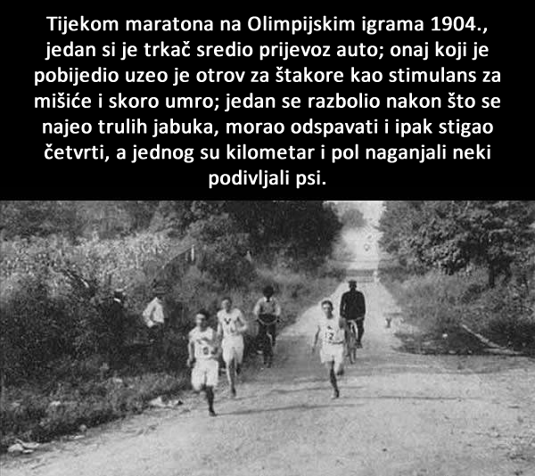Olimpijske igre su nekad bila puno zabavnije!