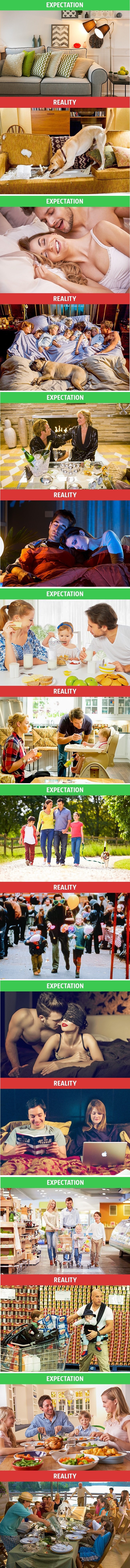 OČEKIVANJA I REALNOST Koliko se zapravo promijeni život nakon što dobijete dijete