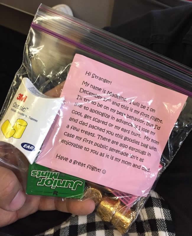 Kako se leti avionom s malom bebom