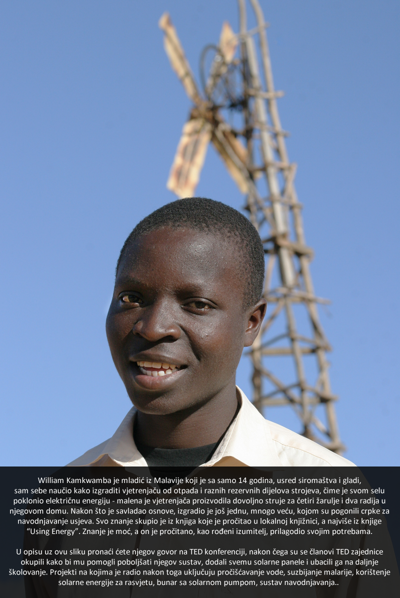 Dječak koji je ukrotio vjetar i dokazao da je znanje moć