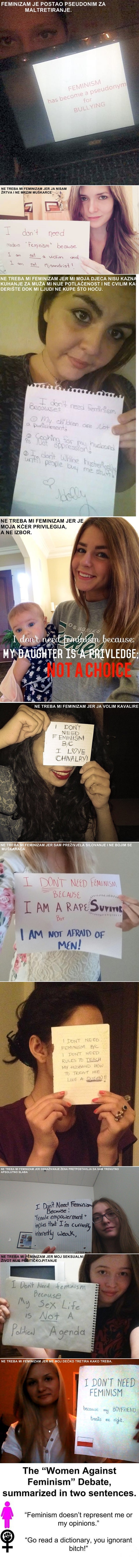 GALERIJA: Feminizam - evo što žene stvarno misle o njemu