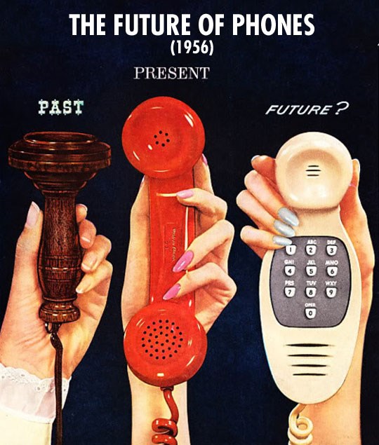 Kako su 1956. zamišljali budućnost telefona