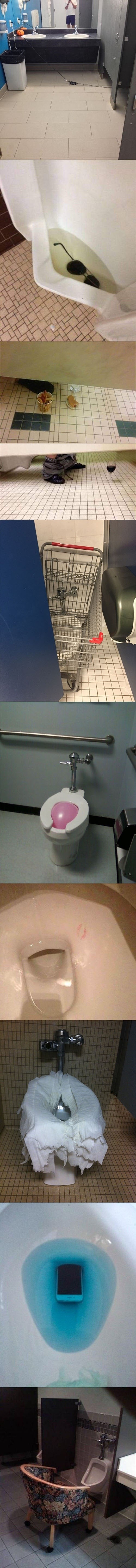 TOP 10 najčudnijih slika iz javnih WC-a