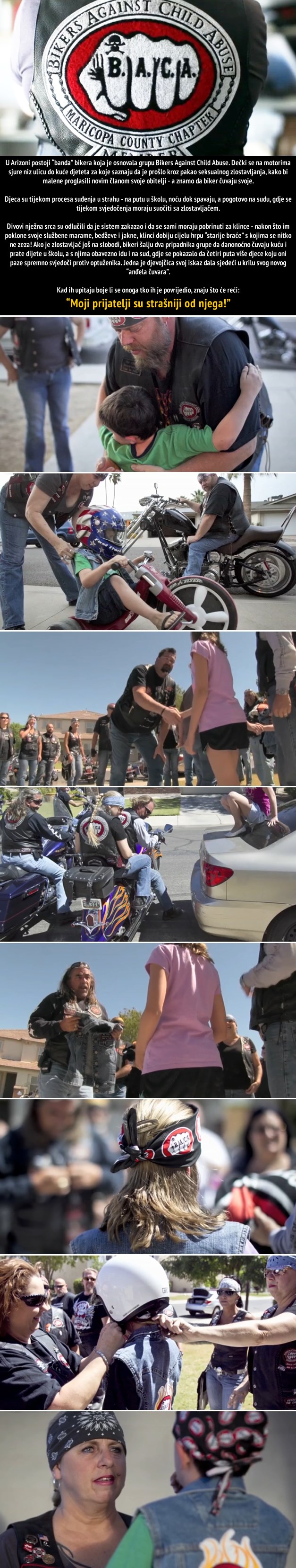 "Opaki" bajkeri osnovali grupu za zaštitu zlostavljane djece