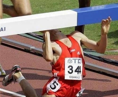 Probao je preskočiti, ali s krive strane