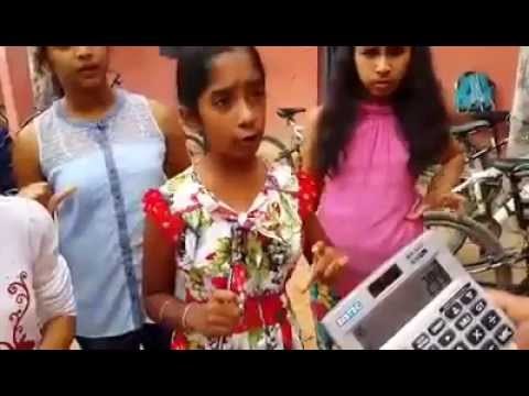 VIDEO: "Ljudski kalkulatori" - male Indijke računaju da ti pamet stane!