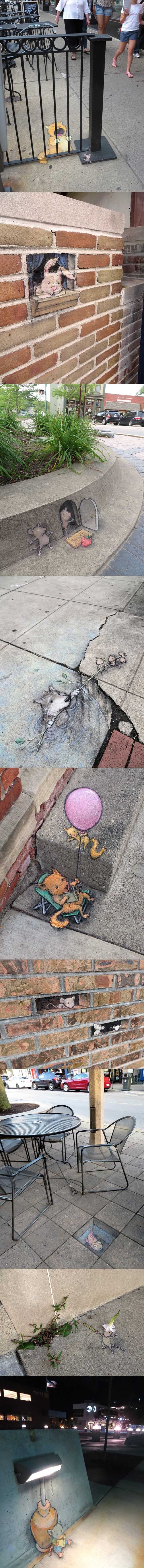 GALERIJA: Simpatični 3D crteži po cijelom gradu