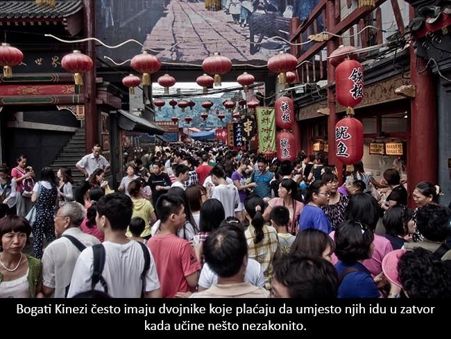 Što rade bogati Kinezi kad moraju u zatvor
