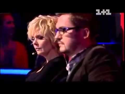 VIDEO: Dva glasa u jednoj osobi, žiri šokiran - što rodi majka Ukrajina!