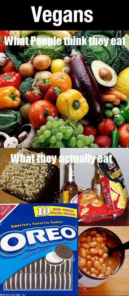 Što vegani zapravo jedu?