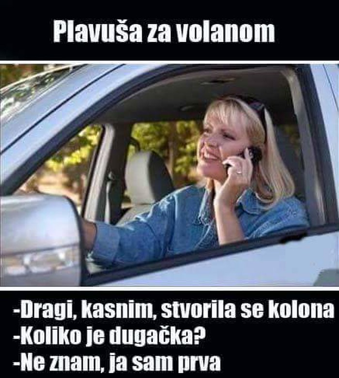 Bezbrižan život jedne plavuše