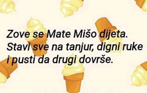 Najbolja dijeta: Mate Mišo Kovač
