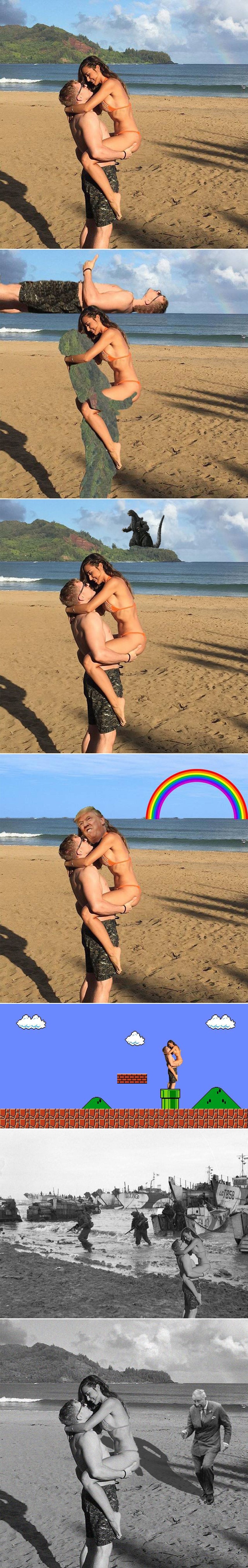 Nikad ne dajte internetu da vam fotošopira fotke, nikad!