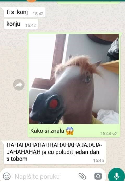 Bila je ljuta na dečka i vrijeđala ga, a onda joj je poslao sliku nakon koje je pukla od smijeha