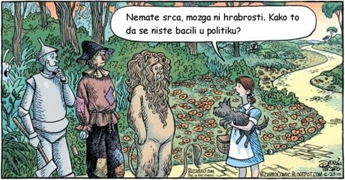 Čarobnjak iz Oza: Jedino što može pomoći Hrvatskoj