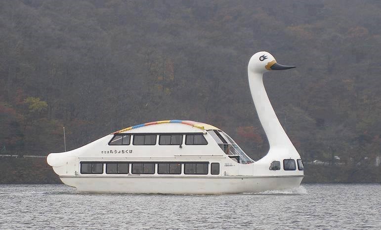 Brod-labud za veseliju plovidbu