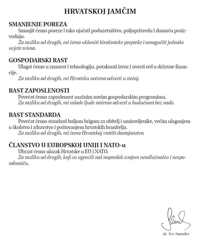 Sjećate se milozvučnih laži velikog Sandija?