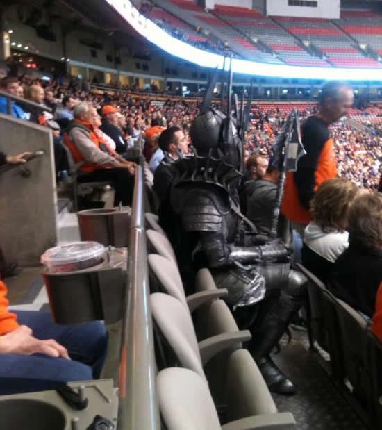 Sauron na godišnjem