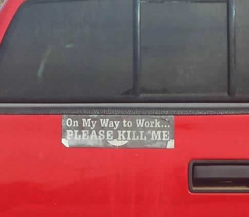 Osjećate li se i vi ovako na putu na posao?