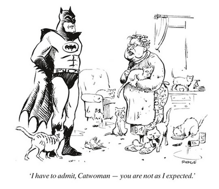 Batman razočaran nakon susreta s pravom Catwoman