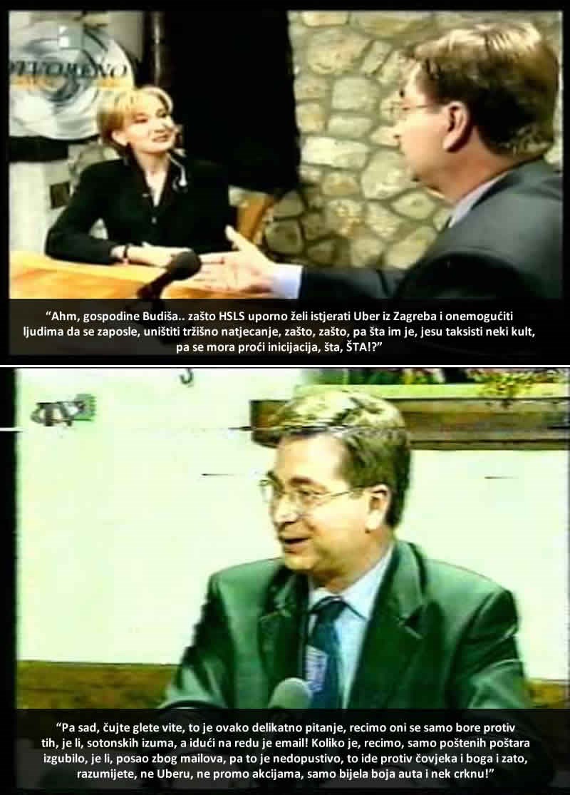 Čudnovata Hlo tražila Budišu da joj objasni HSLS-ov rat protiv Ubera