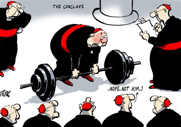 Evo što se zapravo događalo na konklavi