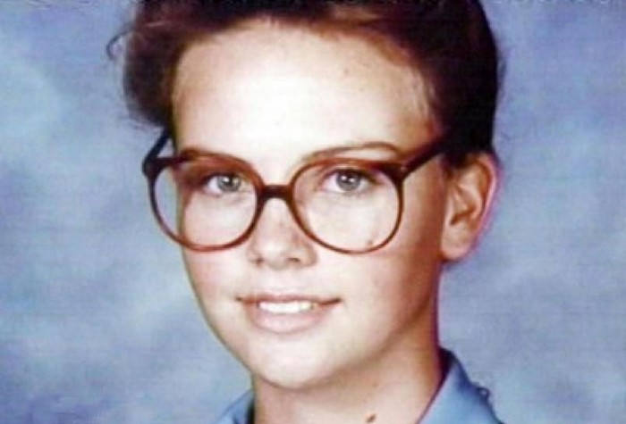 Charlize Theron u tinejdžerskim danima