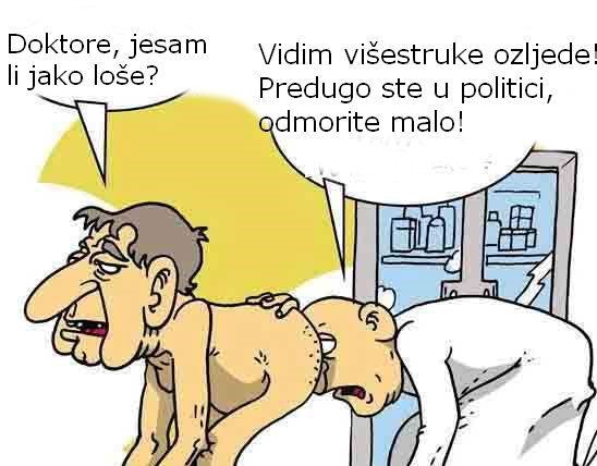 Muke visokopozicioniranih političara