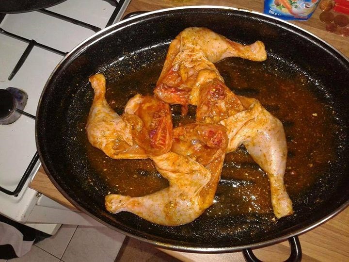 "Poljudska piletina"