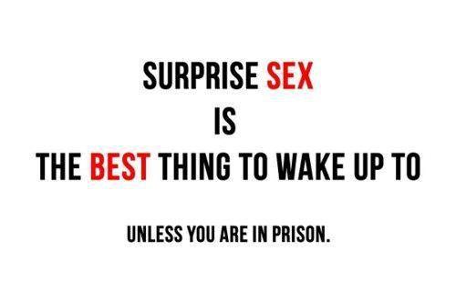 Iznenadni seks je super stvar, osim...?