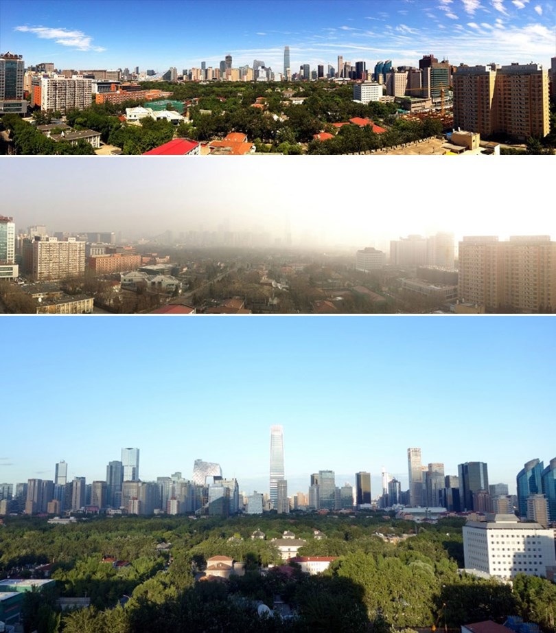 SENZACIJA: Građani Pekinga vidjeli nebo!