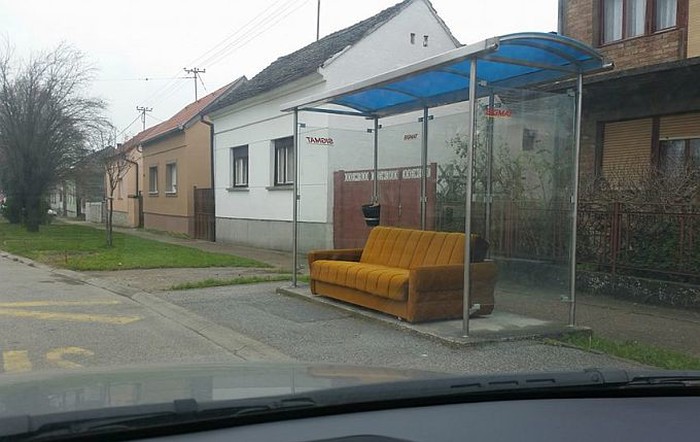 Ovo je najluksuznije autobusno stajalište u Hrvatskoj!