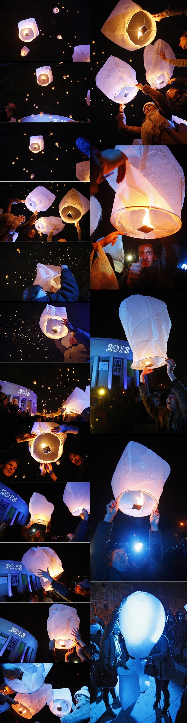 Zagrebačko nebo opet obasjali lampioni s lijepim željama