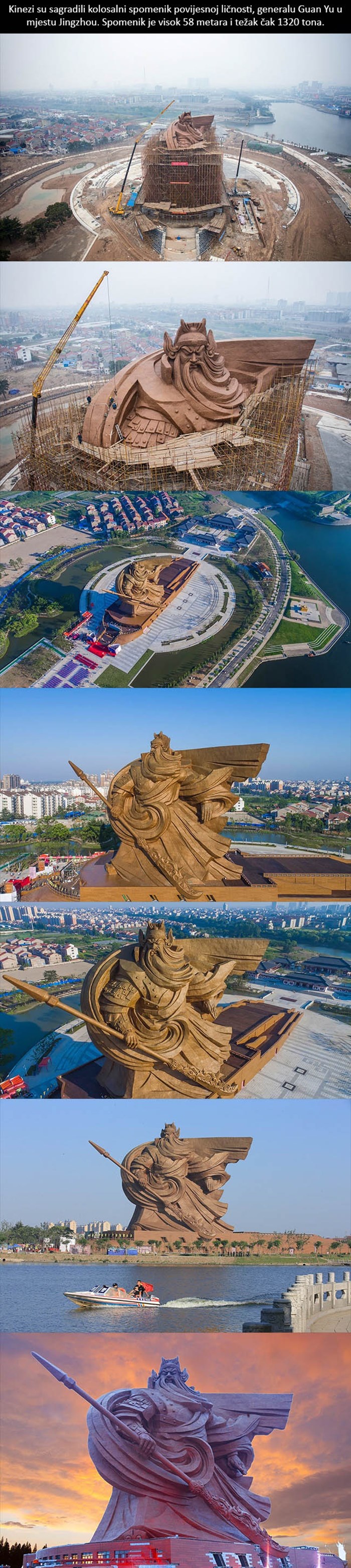 GALERIJA: Ovaj spomenik MADE IN CHINA težak je 1320 tona!