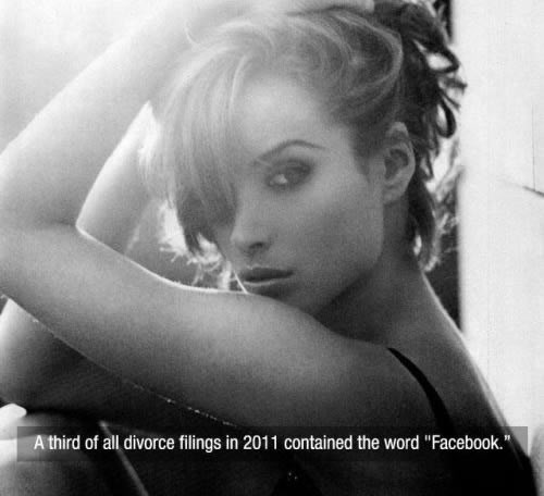 Facebook kriv za razvode?