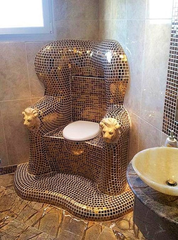 Ovakav tron ima samo onaj tko to najbolje i radi