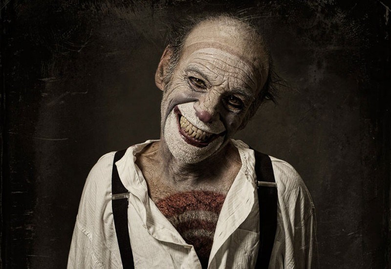 Foto projekt koji će vas naučiti da klaunove ne zovete na dječje zabave