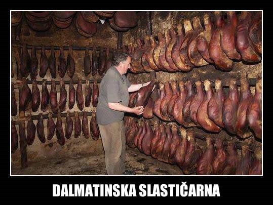 Dalmatinska slastičarna u kojoj spiskaš svu ušteđevinu